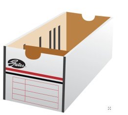 Gates - Equipment and Parts CARDBOARD BIN LG25 (Pack of 1)