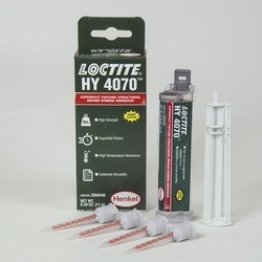 Loctite® - Hybrid 4070 Adhesive, Clear, 11g Cartridge (Pack of 1)