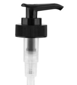 Black Luxor Dispensing Pump (Pack of 12)