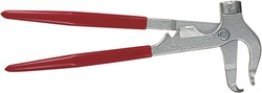 Wheel Weight Pliers with Plastic-Coated Handle for Domestic and Import Weights (Pack of 1)