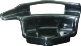 Black Nylon Mount/Demount Head (Pack of 1)