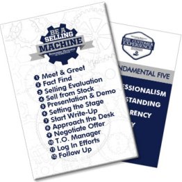 12 Steps to the Sale Pocket Cards - 500 Count