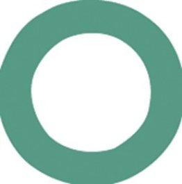 Air Conditioning O-Ring for GM, HNBR, Green (Pack of 10)