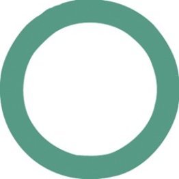 Air Conditioning O-Ring for Chrysler/GM/Nissan, HNBR, Green (Pack of 10)