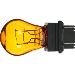 Miniature Incandescent Bulb, 12 Volts, Double Contact Wedge Base, 2000/10000 Life Hours, 24/2.2 Candle Power (Pack of 10)