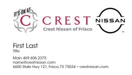 Crest Nissan BC Version 2 No Fax