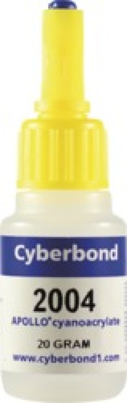 Cyberbond - Apollo 2004 Super Glue Adhesive, Low Viscosity, Clear, 20ml Bottle (Pack of 1)
