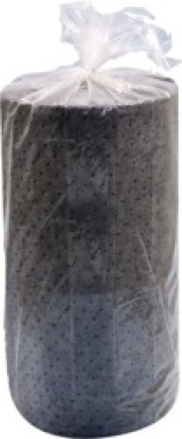 Spilfyter - MRO Mid-Level Grade Universal Sorbent Roll, Gray, 64 Gallons/Case Absorption Capacity, Double Weight, 32" x 150' (Pack of 1)