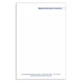 BHA Lined Notepad 1000 Count
