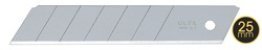 OLFA - 25mm Snap-Off Blades - HB-20B (Pack of 20) (1 Pack)