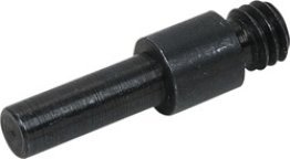 Trimmable Grinding Disc Mandrel and Adapter, 1/4" (Pack of 1)