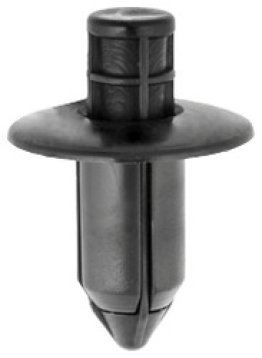 Front and Rear Bumper Push-Type Retainer Nylon (Pack of 15)