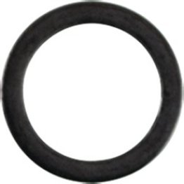 Industrial O-Ring, Nitrile, Black, Dash No. 114, 5/8" ID x 13/16" OD x 3/32" Thickness (Pack of 50)