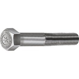 Tuff-Torq® - Hex Cap Screw, Grade 8, Alloy Steel, Zinc Finish, Coarse Thread, 9/32" Head Height, 9/16" Across Flats, 3/8-16 x 1-1/2" (Pack of 50)