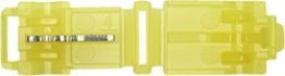 Self-Stripping T-Tap Female Quick Slide Connector, Fully Insulated, 12 AWG, 1/4" Tab Width (Pack of 25)