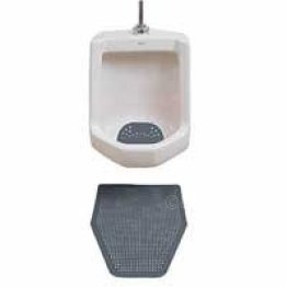 Urinal Mat Gray Apple - 6 Per Case
