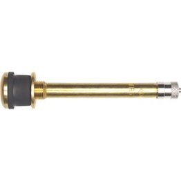 Clamp-In Tubeless Tire Valve, 1-1/2" Length Suitable for Truck and Bus Tubeless Tires (Pack of 10)