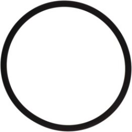 Industrial O-Ring, Buna-N, 70 Durometer, Black, 14mm ID x 17mm OD x 1.5mm Thickness (Pack of 10)