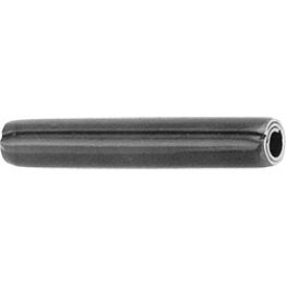 ANSI B18.8.2 Coiled Spiral Pin, Carbon Steel, Plain Oiled Finish, Both Ends Chamfered, 3/32 x 3/4" (Pack of 50)