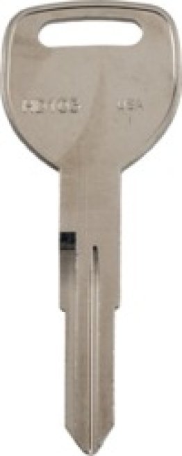 Metal Head Key with Double-Edge Blade for Honda/Acura, Generic Logo, Compatible with 884 Decryptor Tool, #HD103 (Pack of 10)