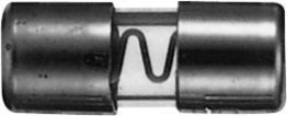 AGA Glass Body Fuse, 2 Amps, 32 Volts DC, 1/4" Diameter, 5/8" Length (Pack of 5)