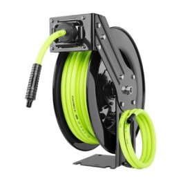 Hose Reel, 3/8 x 50' With 1/4"