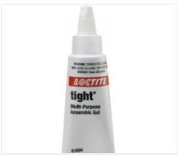 Loctite® - Tight® Multipurpose Anaerobic Gel, Blue, Liquid Form, 1.69fl.oz Tube (Pack of 1)