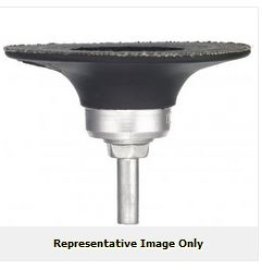 Twist-On Holding Pad, 3" Diameter, 20000rpm (Pack of 1)
