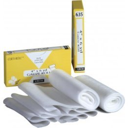 635 - Certi-Gauze Roll - 4" x 6 yards - 1/unit (Pack of 1)
