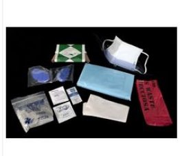 HSB - BloodBorne Pathogen Economy - Sealed Bag (Pack of 1)