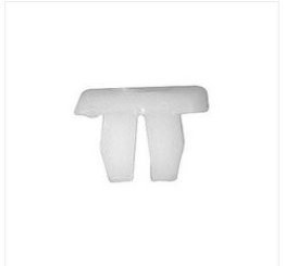 License Plate Nut, Plastic, Fits #14 Screw, Fits 3/8" Hole (Pack of 250) (Pack of 1)