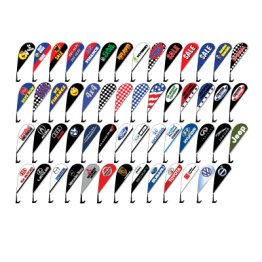 Clip-on Paddle Flag ® Flag only