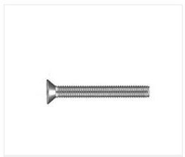 Machine Screw, Phillips Flat Head, 18-8 Stainless Steel, Plain Finish, Coarse Thread, #6-32 x 3/8" (Pack of 50)