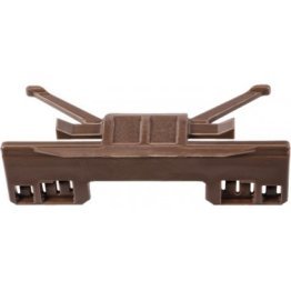 Drip Molding Clip for Honda CR-V 2012+, Nylon, Brown, 61mm Length (Pack of 25)