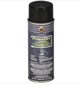 Power Off Electrical Contact Cleaner, Fast Evaporating, Colorless, 10oz Aerosol (Pack of 1)