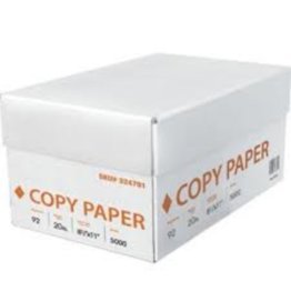 Suzano White Copy Paper - Letter Size - 20lb