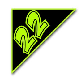 E-Z Angle Year Models - Chartreuse and Black