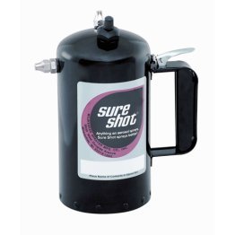 Sure Shot Air Pressurized Sprayer, Steel, Black, 200PSI Maximum Pressure, 32fl.oz (Pack of 1)