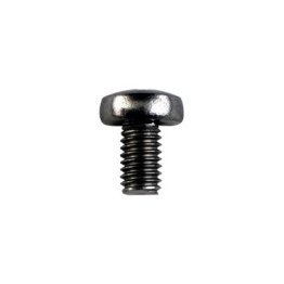 Phillips Pan Head License Plate Screw, Stainless Steel, M6 Diameter, 10mm Length (Pack of 50)