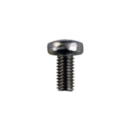Phillips Pan Head License Plate Screw, Stainless Steel, M6 Diameter, 12mm Length (Pack of 50)