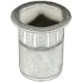 Specialty Insert for Cadillac XLR/Chevrolet Corvette 1997+, Tin-Zinc, M8-1.25 Thread Size, 17mm Head, 12.4mm Hex Size (Pack of 10)