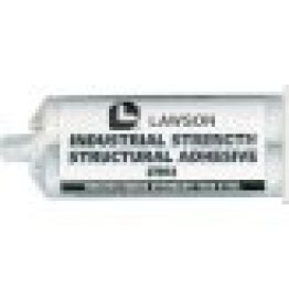 Structural Industrial Strength Adhesive, Liquid Form, 50ml Two-Part Syringe Cartridge (Pack of 1)