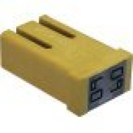 Slotted, McCase™ Cartridge Fuse, 32V DC,60A (Pack of 5)