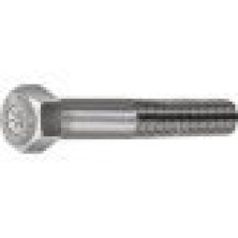 Tuff-Torq® - Hex Cap Screw, Grade 8, Alloy Steel, Zinc Finish, Coarse Thread, 15/64" Head Height, 1/2" Across Flats, 5/16-18 x 3/4" (Pack of 100)