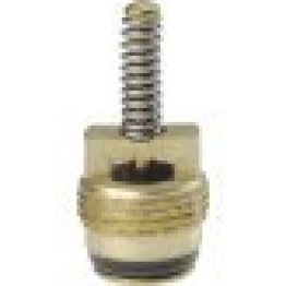 Air Conditioning R12 and R134A Valve Core, 10mm High Side (Pack of 5)