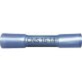 Butt Connector, Insulated, 16 to 14 AWG, Blue (Pack of 50)