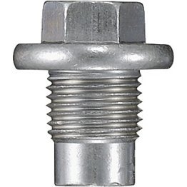 Drain Plug with Gasket for Jeep and Eagle, M14-1.25 Thread, 13mm Hex (Pack of 10)