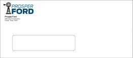 Prosper Ford Window Envelope - 2500 ct