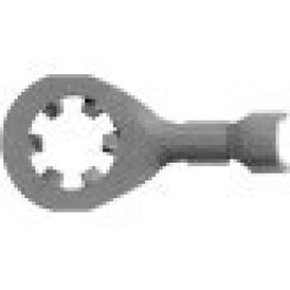 Terminal for GM Vehicle, 16-14 AWG, Locking Ring, #10 Stud (Pack of 50)
