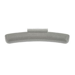 EN Series Lead Clip-On Wheel Weight with Hardened Spring Steel Clips, Polymer Coated, OE Design, Suitable for Light Truck, 35g (Pack of 25)